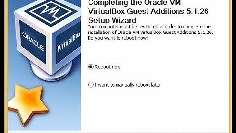 How do I install Guest Additions in a VirtualBox VM