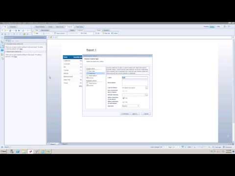 Input Control in Web Intelligence - Real Time Scenario
