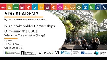 Multi-stakeholder Partnerships: Vehicles for Transformative Change?