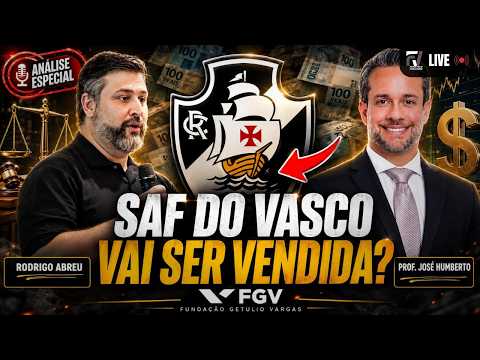VENDA DA SAF DO VASCO: O QUE PODE ACONTECER AGORA? | ESPECIALISTAS DA FGV EXPLICAM