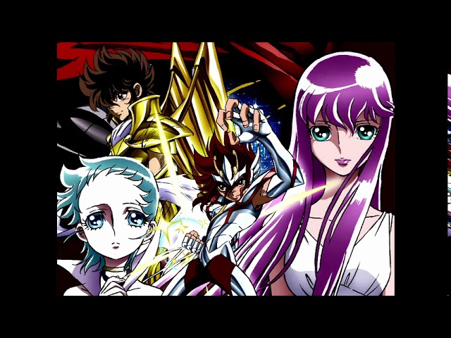 🌟 ⭐️ Saint Seiya Omega 🎵 🎼Opening 4 ¡! (HD) 🎵 🎼 SENKOU STRINGS ⭐️ 🌟  (^-^) 