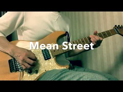 Van Halen /Mean Street Intro - guitar cover - - YouTube