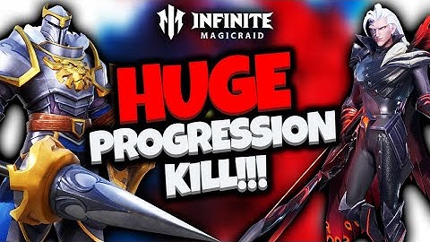 [Infinite Magicraid] HUGE Progression Kill in Red Mark Tower Floor 26