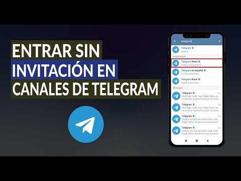 Cómo Entrar Sin Invitación en Canales de Telegram o Unirse por Enlace