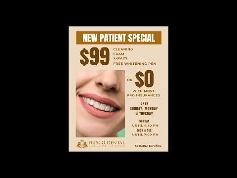 $99 New Patient Special
