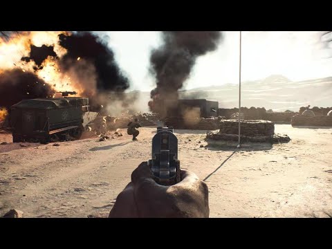 Battlefield Portal 1942 NO-HUD PS5 4K