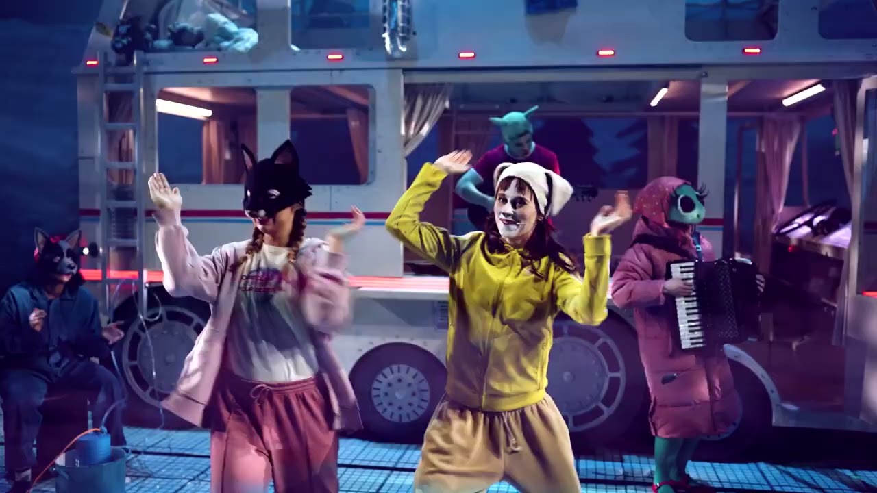 Forhåndsvisning af Den Fantastiske Bus | Musikhuset Aarhus video