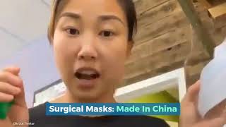Surgical Mask: Made in USA VS Made in China