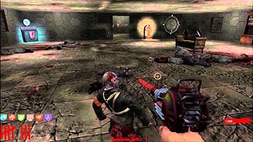 Custom Zombies ( Call of Duty WAW)-"Fanatic"- Very Hard Map - Part 2