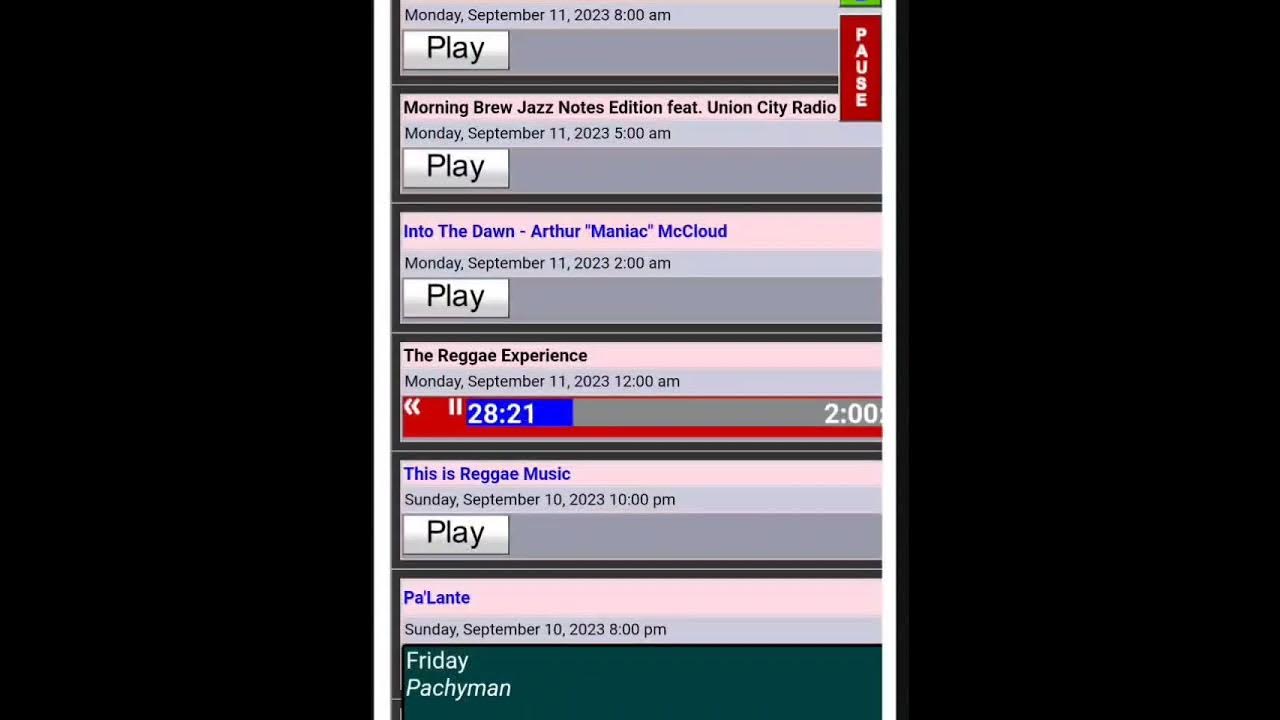 Radio andy live wpfw 89 3 fm the reggae experience 9 11 23 youtube