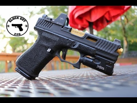 CUSTOM YET AFFORDABLE GLOCK 19 FROM LOKI TACTICAL! - YouTube