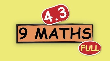 EXERCISE 4.3 (COMPLETE) | Class 9 Math | STEAMcher | Anam Zahid