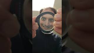Changing the focus of VOY prescription lens for #metaquest3 #vr #virtualreality