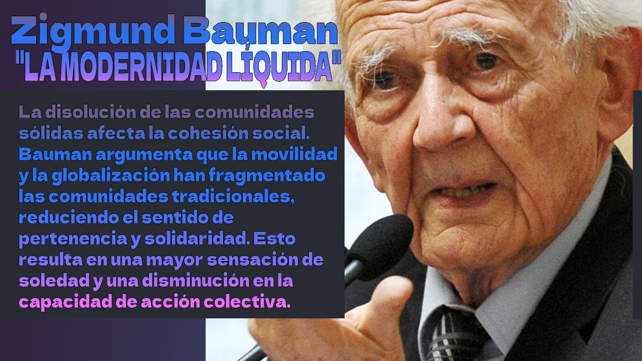 Desvelando "Modernidad Líquida" de Zygmunt Bauman | Análisis Completo