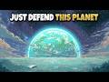 Destroying 1000s of Spaceships to Protect Earth!