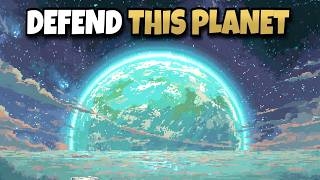 Destroying 1000s of Spaceships to Protect Earth! screenshot 3