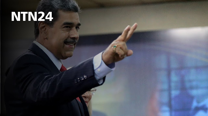 EE. UU. estaría negociando la salida de Nicolás Maduro del poder en Venezuela a cambio de amnistía