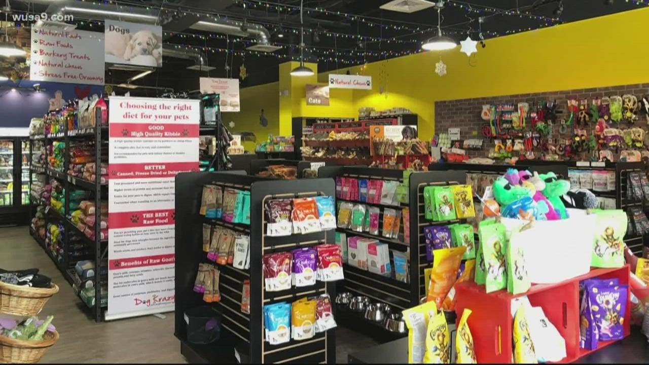 Pet shop owners gift Leesburg store to longtime employee YouTube