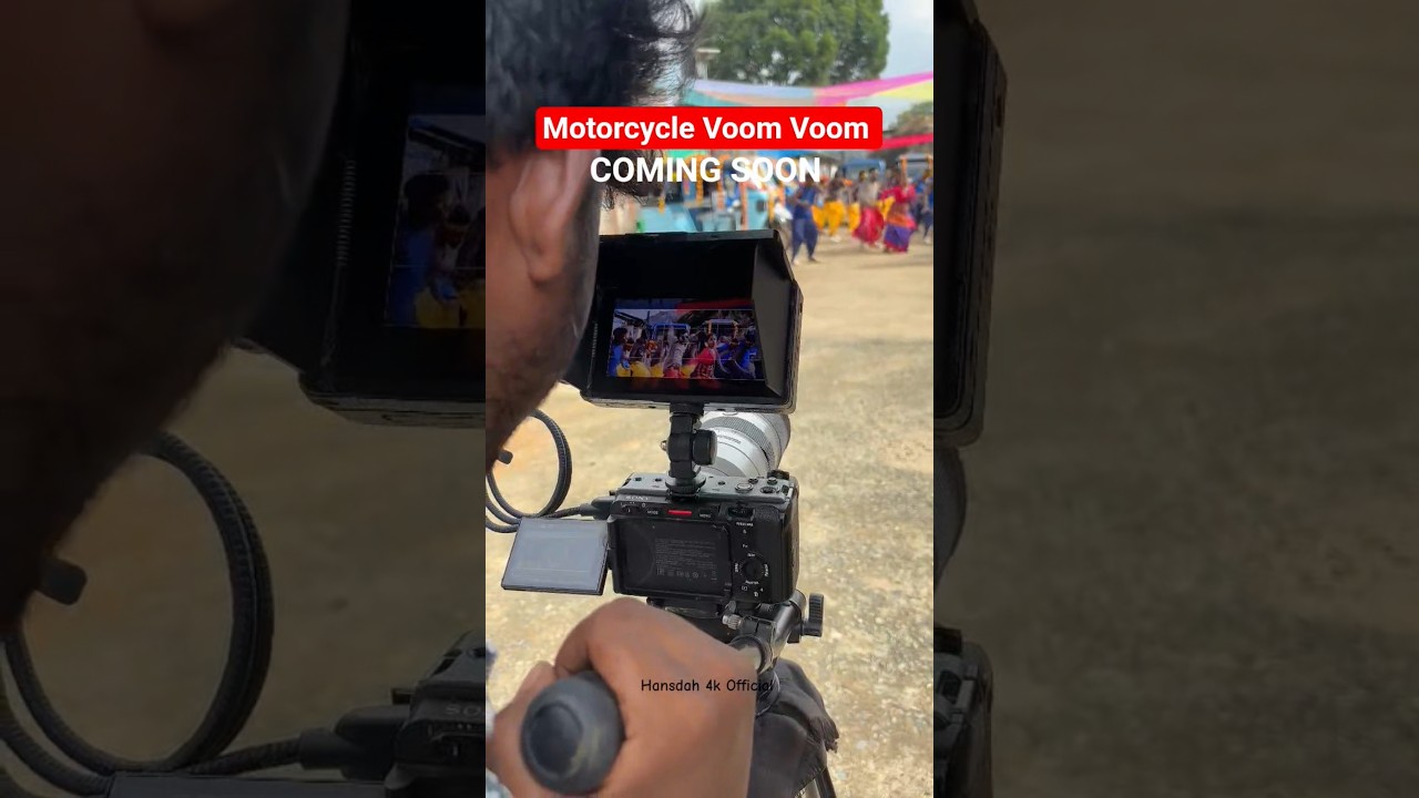 Motorcycle Voom Voom santali album BTS || COMING SOON || 