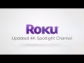 New feature updated 4k spotlight channel