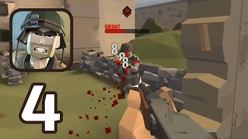 World War Polygon - Gameplay Walkthrough Part 4 (iOS, Android)