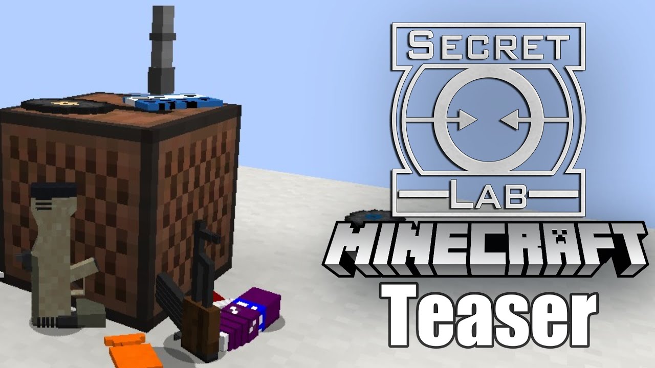 Тизер SCP Secret Laboratory + Minecraft (MINECRAFT) МАИНКРАФТ SCP - YouTube