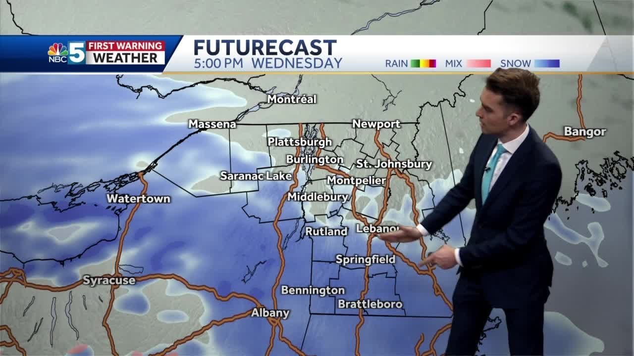 Video: Heavy snow Wednesday night (1-23-23) - YouTube