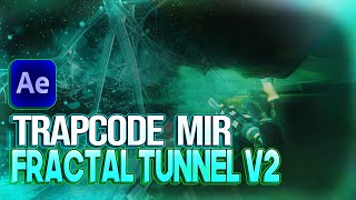 NEW Trapcode Mir Fractal Tunnel v2 In After Effects [Tutorial]