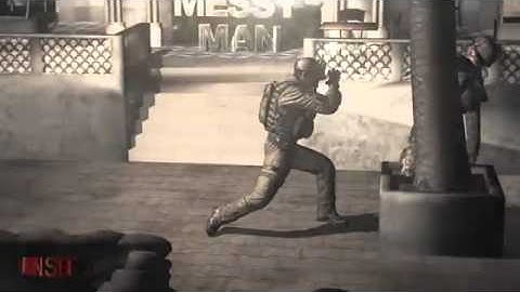 "The Fight!" - Mini Cod4 3D Animation - by TES Mess