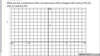 5 3 Video 1 Perpendicular Bisectors in Triangles 1