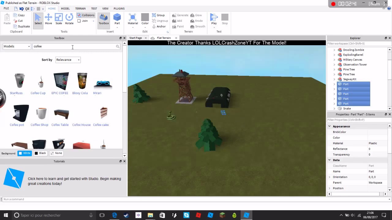 Comment Cree Un Jeux Sur Roblox