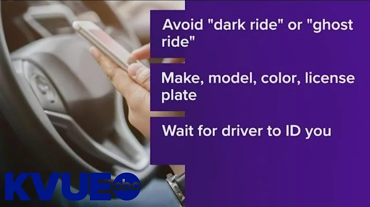 Practicing rideshare safety during SXSW | KVUE