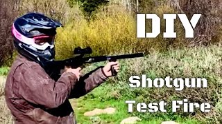 Slamfire Pipe Shotgun Test