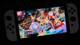 Mario Kart 8 DELUXE on Nintendo Switch OLED @CrazyController