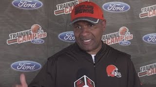 Hue Jackson Our QB Room is a Special Place