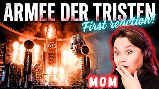 Rammstein - Armee der Tristen - Live in Mexico [mom REACTS] FIRST REACTION!