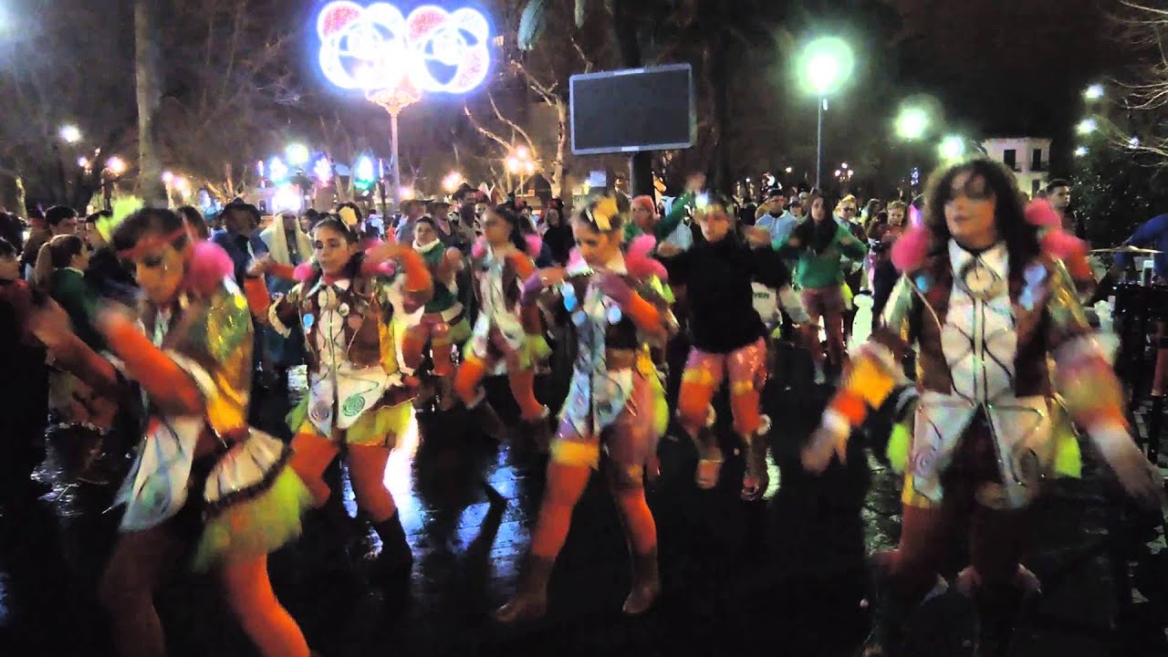 Carnaval Badajoz 2015 comparsa El Vaivén. 4