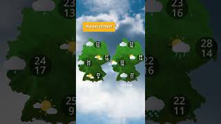 ☀️ Hier gibt's am Wochenende nochmal Sommergefühle! 🌡️😎