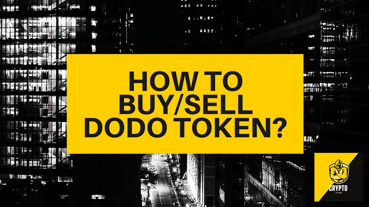 how to buy dodo crypto