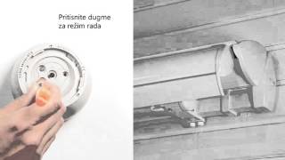 SOMFY Programiranje -  Programiranje senzora Sunis sensor RTS