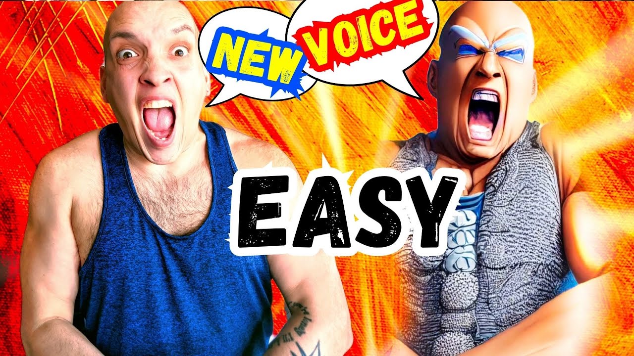 AI Voice Changing In 3 Minutes For FREE!
