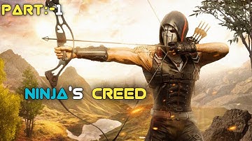 Ninja’s Creed Gameplay Walkthrough (Android, iOS) - Part 1 | Hk Ra1 Gamerz