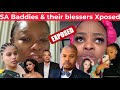 Mzansi react to SA Baddies Xposing their blessers corruption money