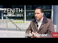 ZENITH Novelties 2021 presented by CEO Julien Tornare.