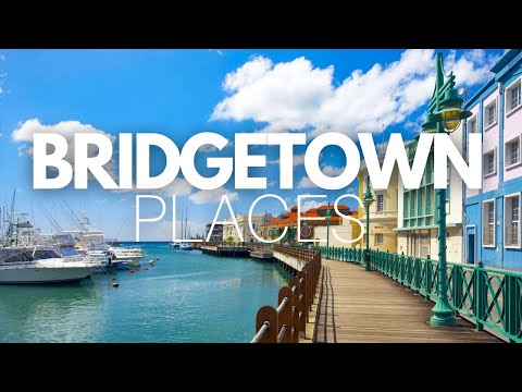 Bridgetown Barbados - 9 Of The Best Things to do in Bridgetown | Travel Video