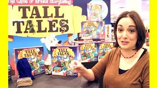 NY TOY FAIR 2016 | Kim Plays Tall Tales