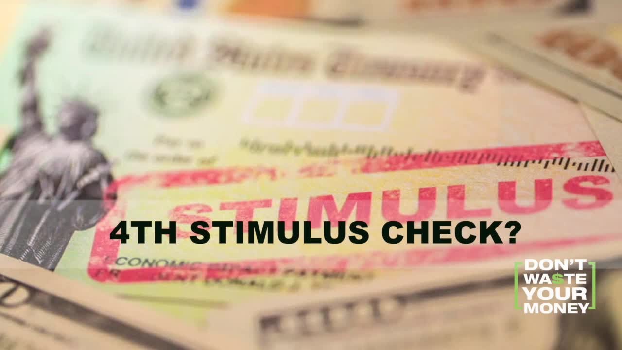 Will there be a 4th Stimulus Check? YouTube