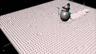 MJS Snow Simulation