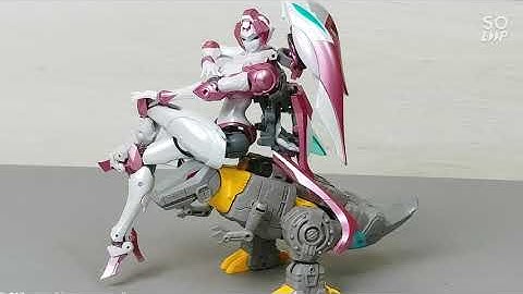 Big Firebird EX 01 Nicee Arcee 胡服騎射的變形金剛快閃篇