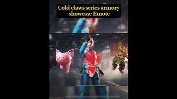 CODM Cold Dawn Series ❄️ | Armory + Emote Full Showcase #callofduty #cod #emote #gaming #shortvideo